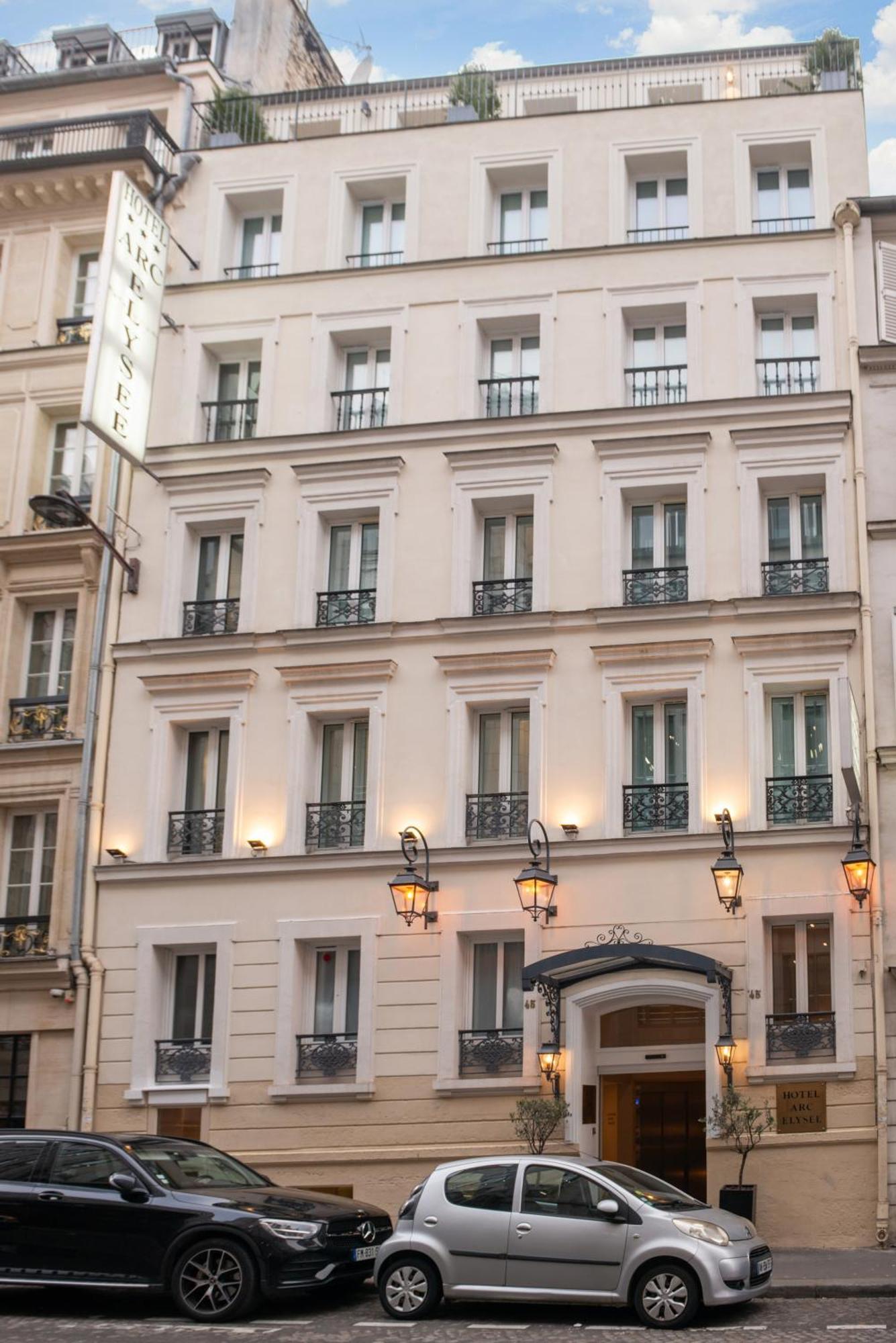 Arc Elysées Parigi Esterno foto