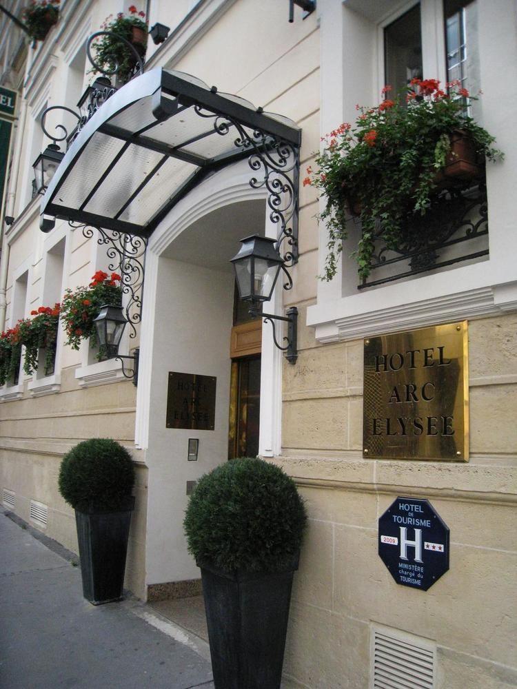 Arc Elysées Parigi Esterno foto